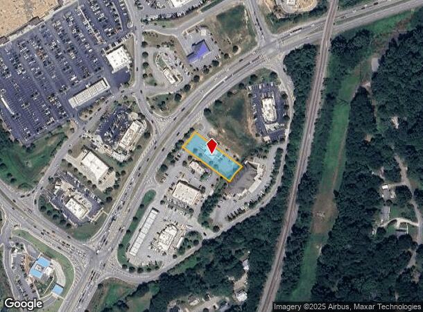 1948 Jesse Jewell Pkwy Se, Gainesville, GA Parcel Map