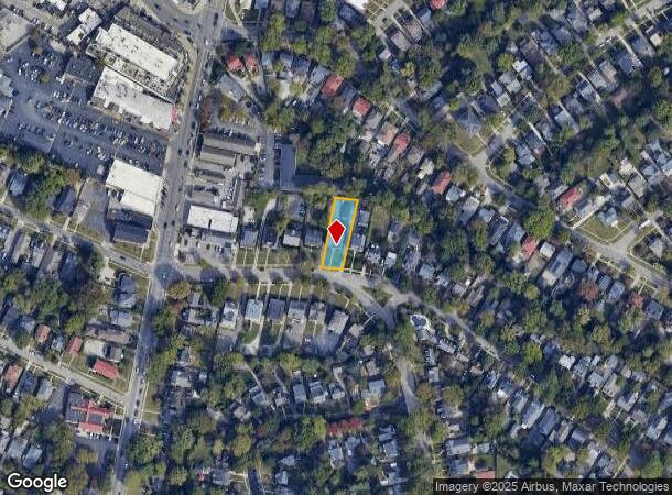  115 Cochran Rd, Lexington, KY Parcel Map