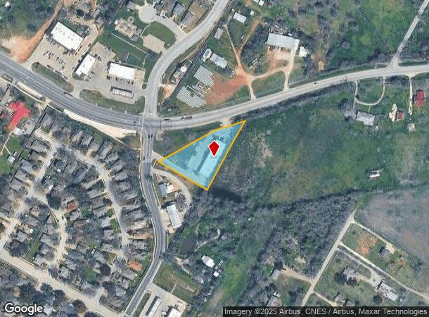  14509 Fm 969 Rd, Austin, TX Parcel Map