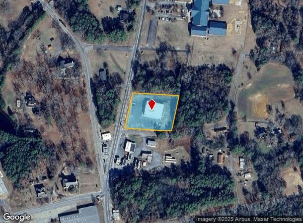 Us Nc 52N/Waddell N, Ansonville, NC Parcel Map