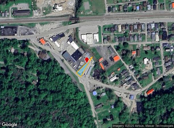  61 Rte, Montgomery, WV Parcel Map