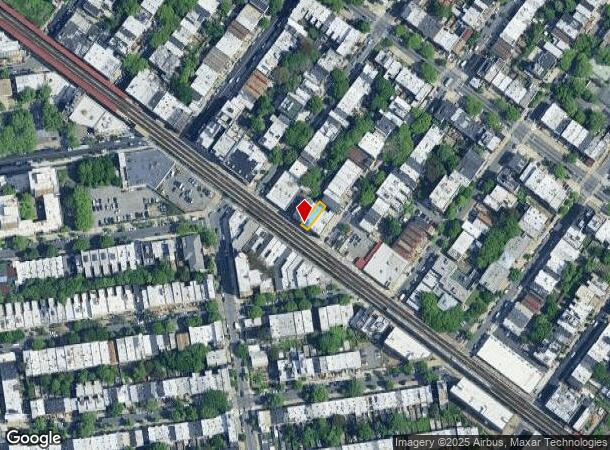  1639 Broadway, Brooklyn, NY Parcel Map