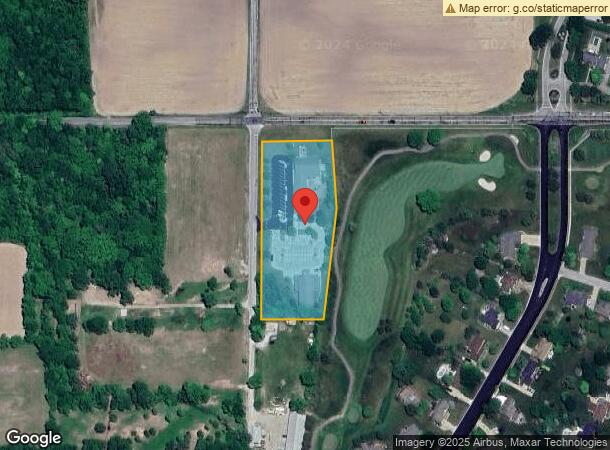  21070 Schulley Rd, Noblesville, IN Parcel Map