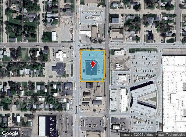 102 E Philip Ave, North Platte, NE Parcel Map