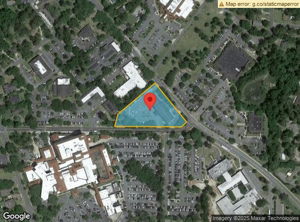  100 Mimosa Dr, Thomasville, GA Parcel Map