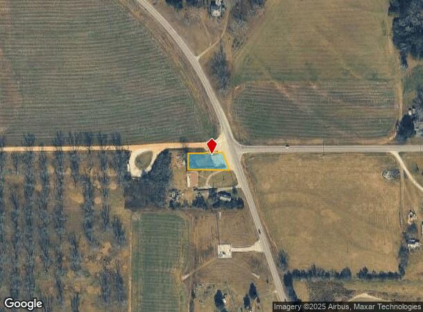 Highway 143, Deatsville, AL Parcel Map