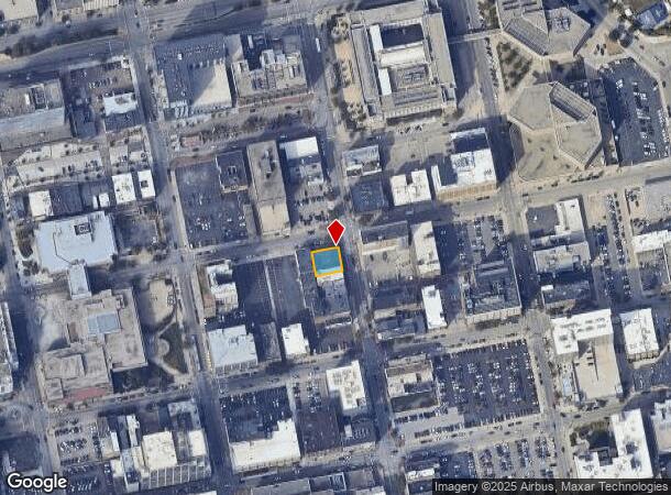  835 Main St, Cincinnati, OH Parcel Map