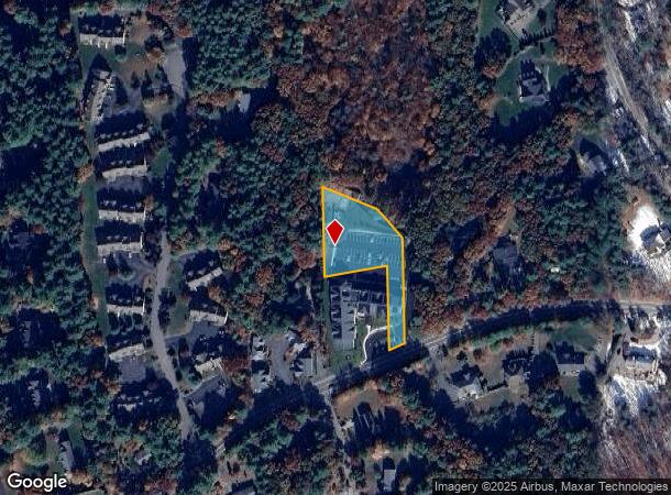  61 County St, Dover, MA Parcel Map