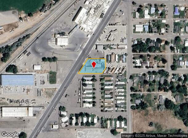  424 S Oneida St, Rupert, ID Parcel Map