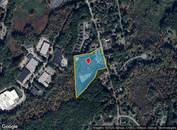 27 Carlisle Rd, Westford, MA Parcel Map
