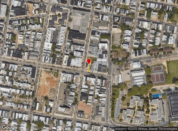  2531 W Girard Ave, Philadelphia, PA Parcel Map