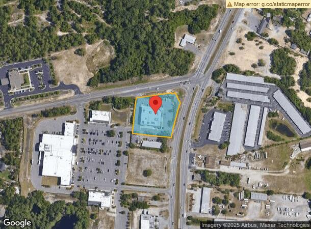  5900 Carolina Beach Rd, Wilmington, NC Parcel Map