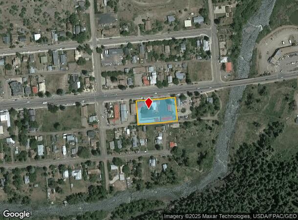  157 N Pagosa Blvd, Pagosa Springs, CO Parcel Map