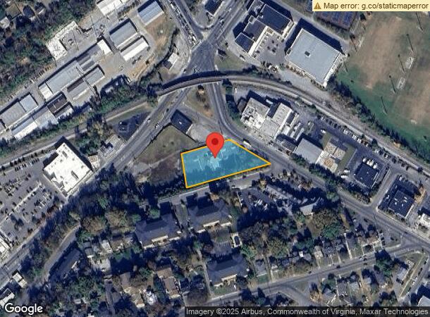  510 Mcclanahan St Sw, Roanoke, VA Parcel Map