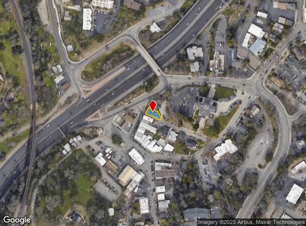 299 Commercial St, Auburn, CA Parcel Map