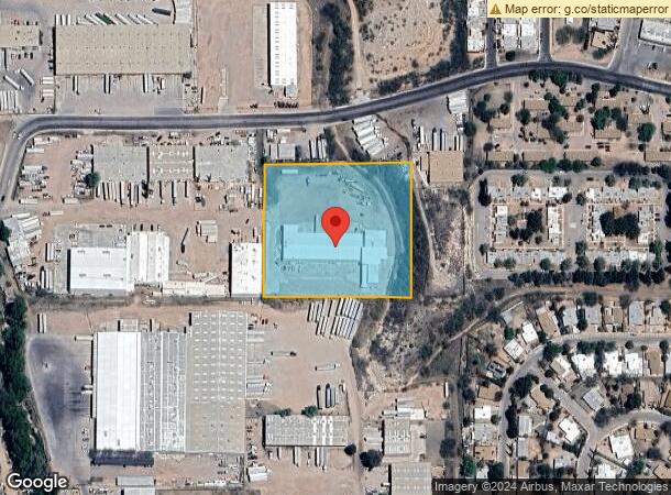  180 E Terminal Produce Dr, Nogales, AZ Parcel Map