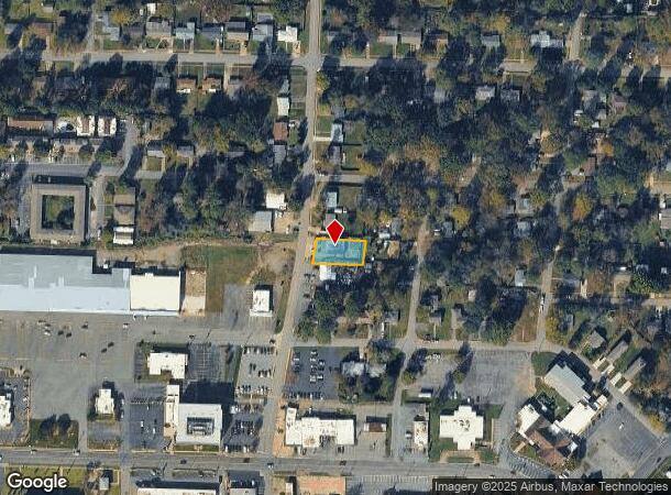  213 N Bailey Blvd, Jacksonville, AR Parcel Map