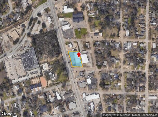 1000 N Frazier St, Conroe, TX Parcel Map