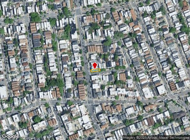 10805 36Th Ave, Corona, NY Parcel Map