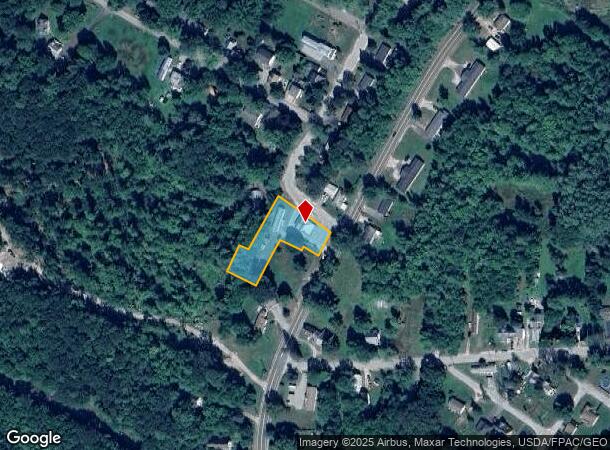  84 N Main St, Mechanic Falls, ME Parcel Map