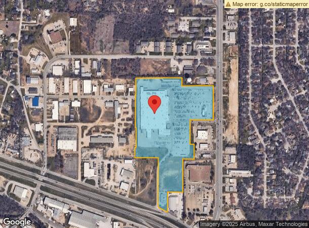  721 Boyd Rd, Azle, TX Parcel Map