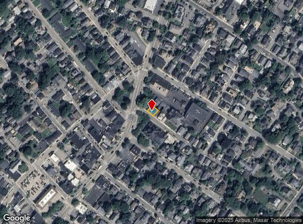  4 Calvert St, Newport, RI Parcel Map