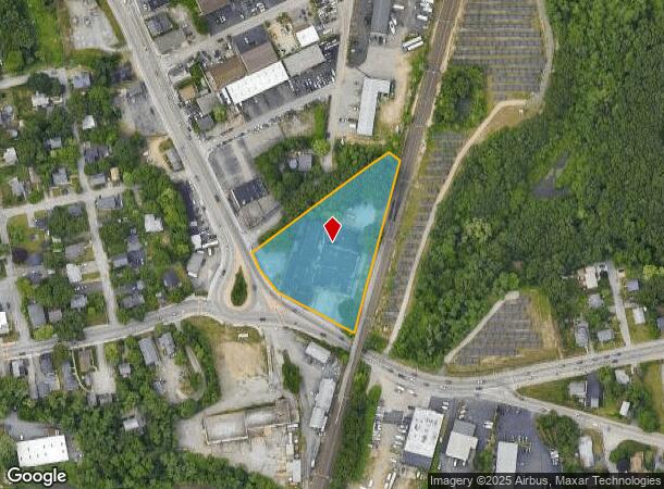  3661 W Shore Rd, Warwick, RI Parcel Map