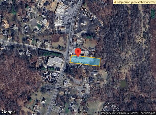  7408 Livingston Rd, Oxon Hill, MD Parcel Map