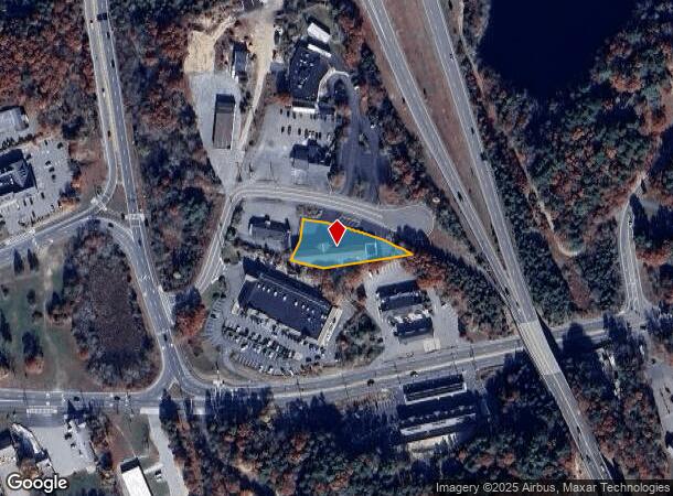 6 Bridge Approach St, Buzzards Bay, MA Parcel Map