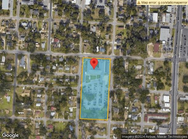  2315 W Jackson St, Pensacola, FL Parcel Map