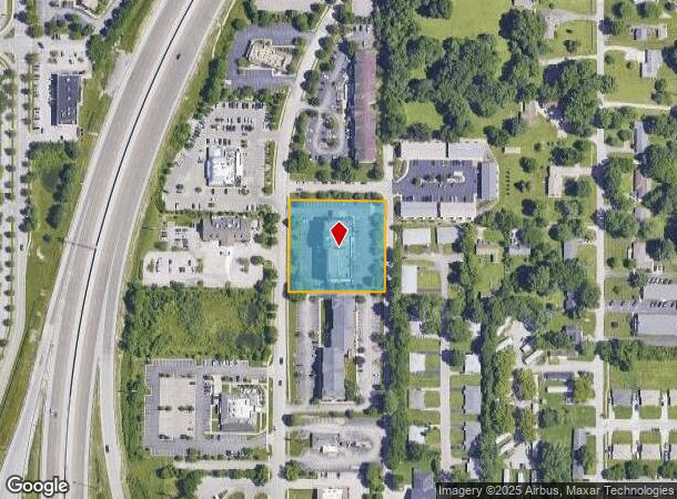 117 S Franklin Rd, Bloomington, IN Parcel Map