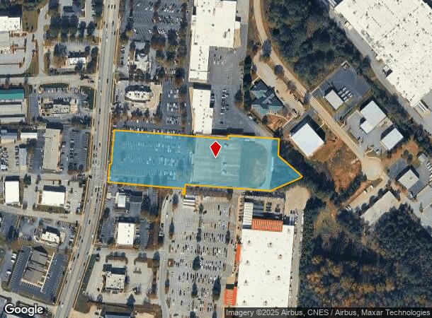  665 Fairview Rd, Simpsonville, SC Parcel Map