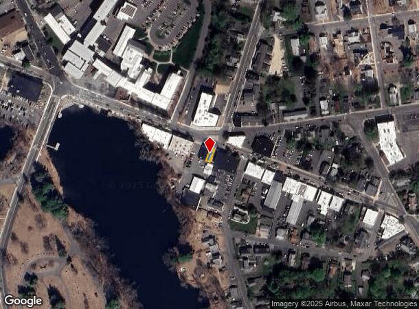 56 Cottage St, Easthampton, MA Parcel Map