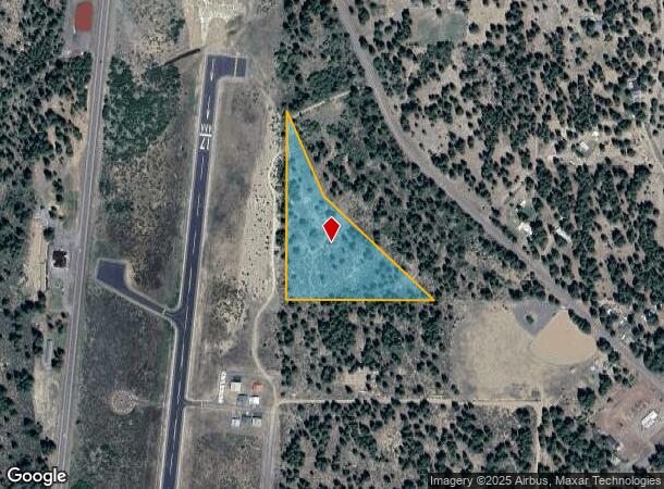  1030 W Chocktoot St, Chiloquin, OR Parcel Map