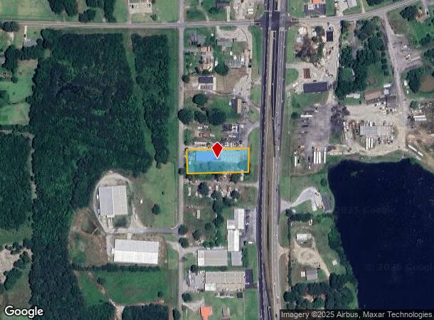  3915 N Expressway, Griffin, GA Parcel Map