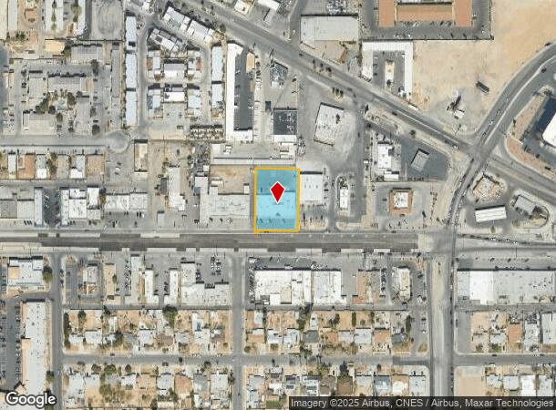  2013 E Charleston Blvd, Las Vegas, NV Parcel Map