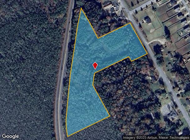 138 Worth Guard Rd, Coinjock, NC Parcel Map