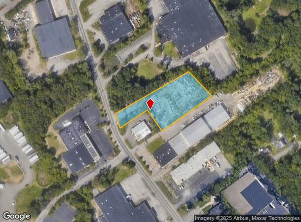  75 Bodwell St, Avon, MA Parcel Map