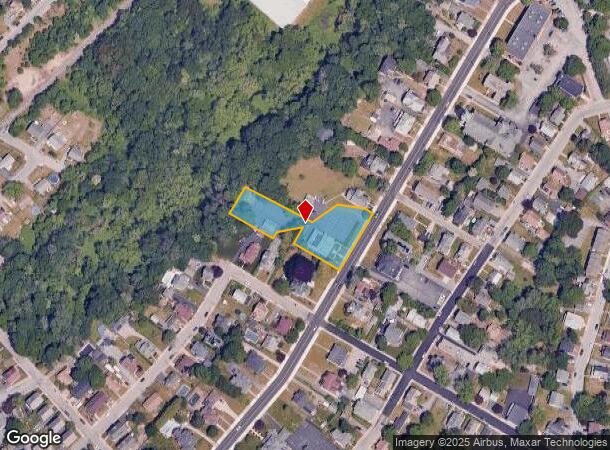  463 S Main St, Woonsocket, RI Parcel Map