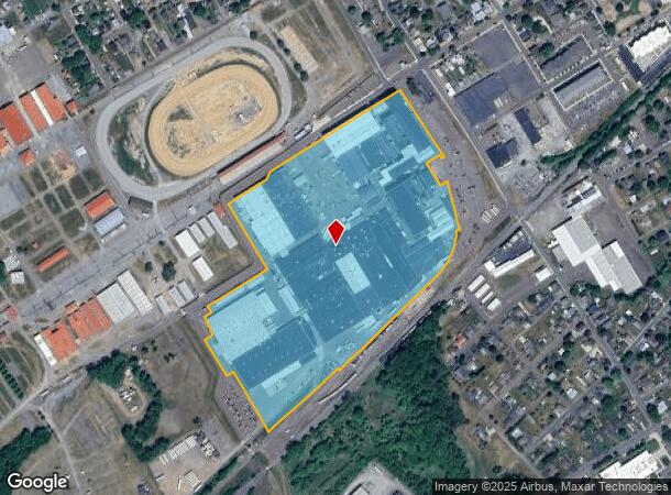  480 W 5Th St, Bloomsburg, PA Parcel Map