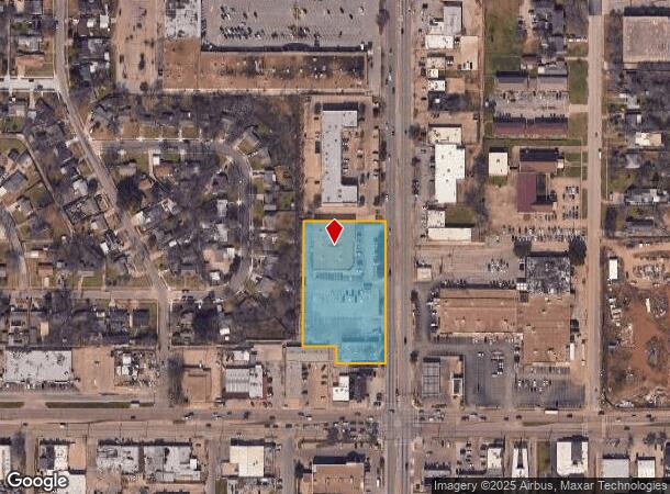  1343 S Buckner Blvd, Dallas, TX Parcel Map