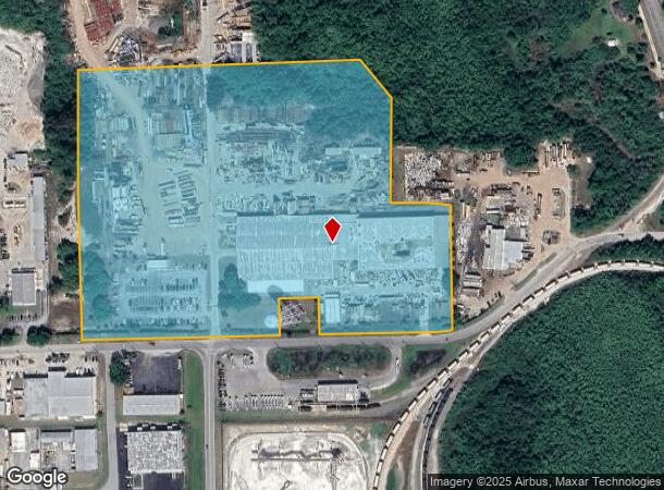  1909 Unknown, Cocoa, FL Parcel Map