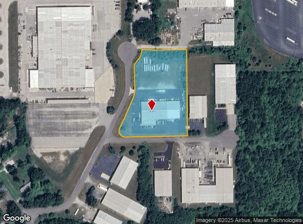 1730 Gateway Ct, Elkhart, IN Parcel Map