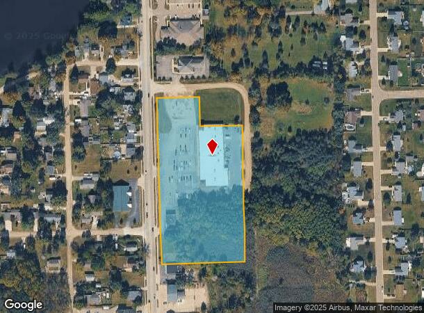 8147 S State Rd, Goodrich, MI Parcel Map