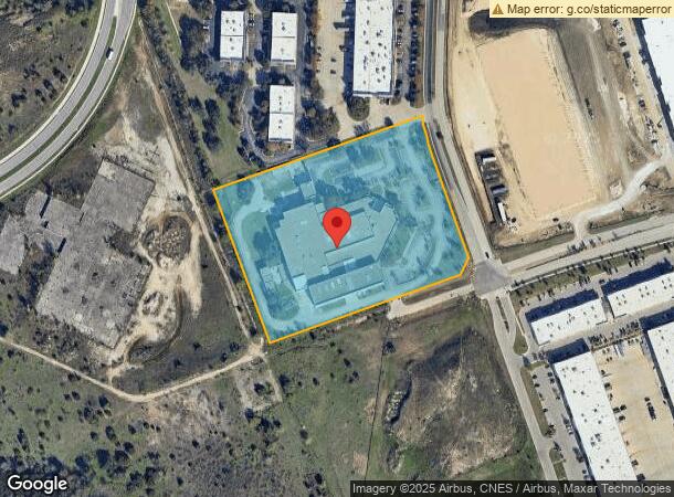  17 Cypress Blvd, Round Rock, TX Parcel Map