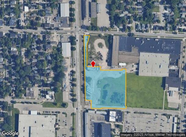564 11Th St Nw, Grand Rapids, MI Parcel Map