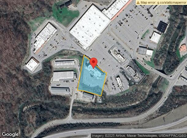  101 Crossings Mall Rd, Elkview, WV Parcel Map