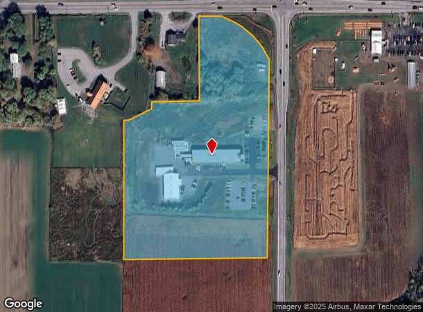3036 State Route 64, Bloomfield, NY Parcel Map