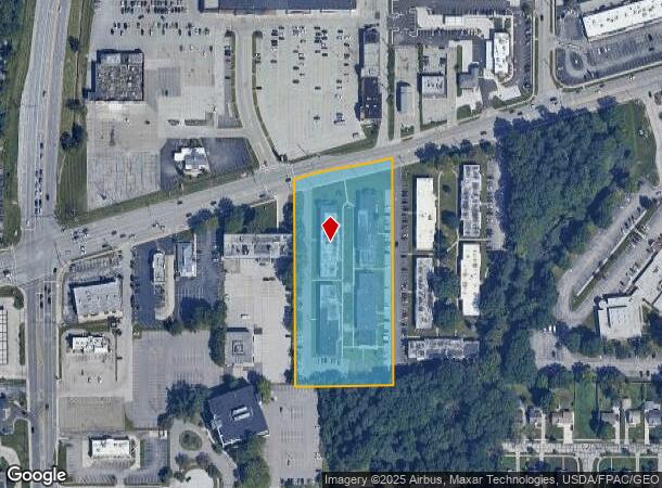 35124 Euclid Ave, Willoughby, OH Parcel Map