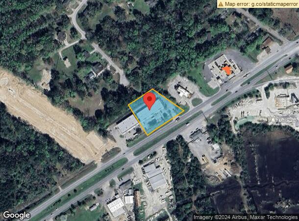  3874 Savannah Hwy, Johns Island, SC Parcel Map